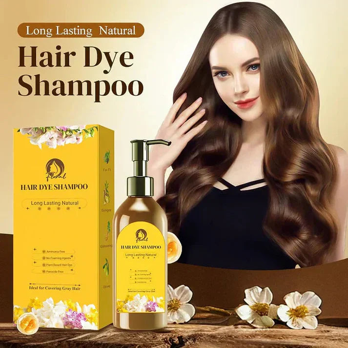 Lyra™️ Japanese Long Lasting Natural Hair Dye Shampoo