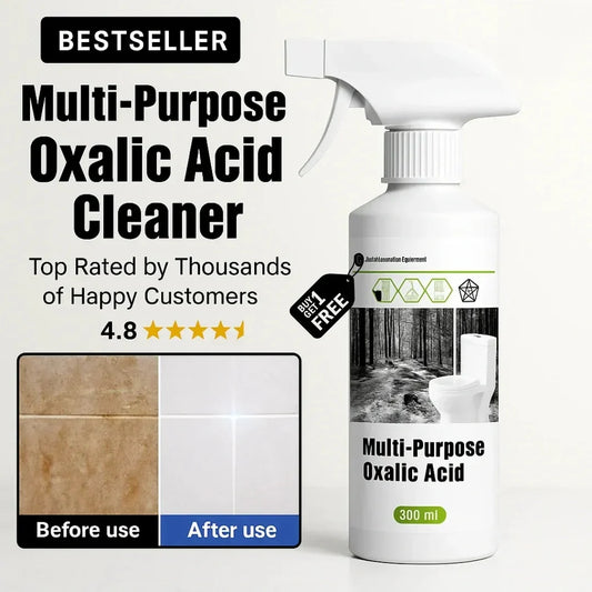 POWERFUL OXALIC ACID SURFACE CLEANER  (BUY 1 GET 1 FREE)