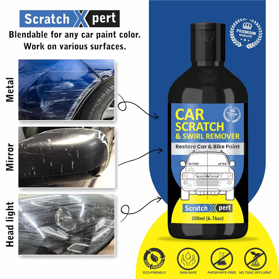 Xpert Oil Car Scratch Removal Cream Buy 1 Get 1 Free