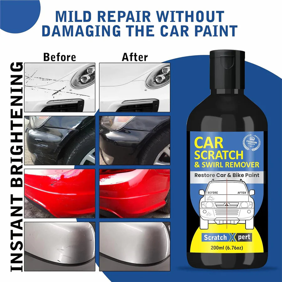 Xpert Oil Car Scratch Removal Cream Buy 1 Get 1 Free