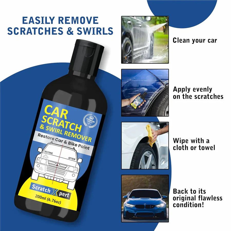 Xpert Oil Car Scratch Removal Cream Buy 1 Get 1 Free