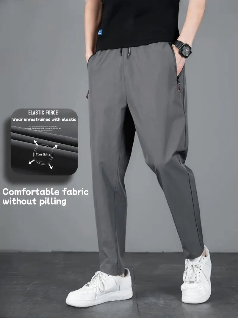 2 Pcs Combo Men's Regular Fit Lycra Track Pants (Pack of 2)