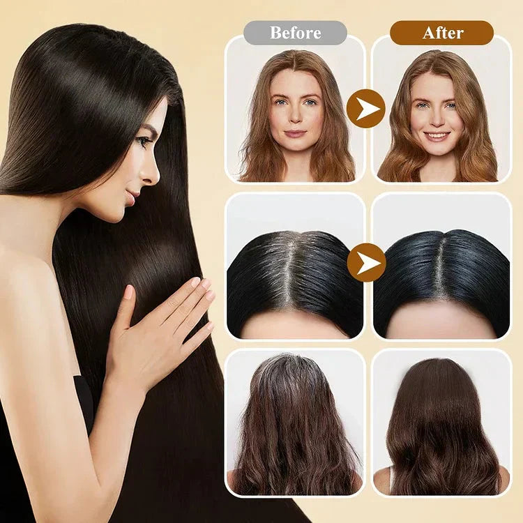Lyra™️ Japanese Long Lasting Natural Hair Dye Shampoo